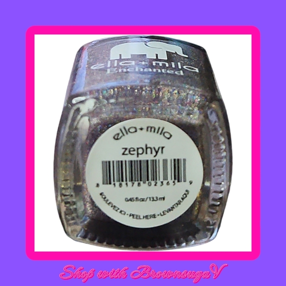Ella + Mila enchanted nail polish Zephyr - Picture 2 of 2